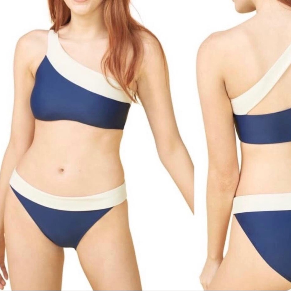 Summersalt Side Stroke Bikini Top